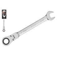 Ключ 13 мм. трещоточный шарнирный PRO  STARTUL PRO-7213