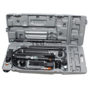 Цилиндр гидравлический 10т с насосом и комплектом надставок, набор для кузовных работ  RF-T71002L...Rock FORCE RF-71002L