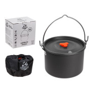 Котелок туристический, 4 л., алюминий (Изготовлен из пищевого алюминия)  ...ARIZONE 47-220135