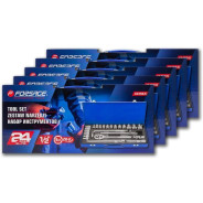 ( 5 K-T ) Набор инструментов 24пр. 1/2" ( 6гр)  Forsage F-4245B-5 ( 5 K-T )