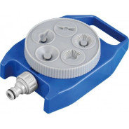 Распылитель для полива стационарный 5 функций HD H-D HD-G2412