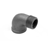 Колено 1/2" вн.-нар. черн.  AV Engineering AVEC411000012