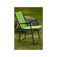 Кресло складное "Фольварк" мягкий (Максимальная нагрузка - 110 кг, натяжная ткань с пороло...Olsa с1399