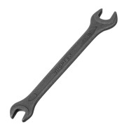 Ключ рожковый, 8 х 10 mm, CrV, фосфатированный, ГОСТ 2839  Сибртех 14321