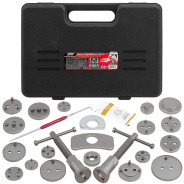 Набор для обслуживания тормозных цилиндров 22пр.  JBC JBC-65809+2