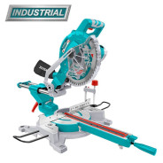 Пила торцовочная, 1800Вт, 255х25.4мм,  TOTAL TS421825517