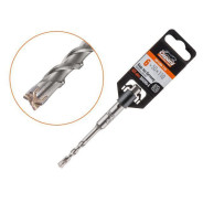 6х50х110 мм бур (сверло) SDS-plus QUADRO-X (бур по бетону, крестовая пластина)  ...GEPARD GP1206-110