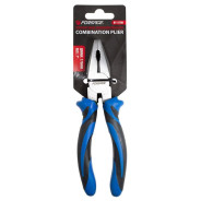 Плоскогубцы комбинированные с эргономическими рукоятками 7" (175мм), на блистере  ...Forsage F-611175H