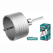 Коронка SDS-plus 100 мм  TOTAL TAC431001