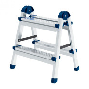 Стремянка двухсторонняя 2 ст., сталь профиль, стальные ступени  ...Сибртех 97982