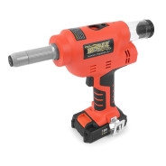 Аккумуляторный вытяжной заклепочник (3,2 - 6,4; удержание и выброс хвоста заклепки)    05-32-001...MESSER M1001