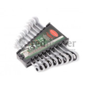 Набор ключей комбинированных трещоточных (8-19 мм), 9пр.  Rock FORCE RF-51092