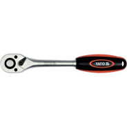 Ключ трещоточный для головок 1/2" 90T CrV  YATO YT-03243