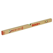 Уровень 1200мм 3 глазка золот. AZ 3 120  SOLA 1169401