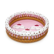 Надувной детский бассейн Sundae Funday, 160x38 см (от 2 лет)  BESTWAY 51144