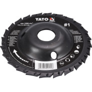 Диск-фреза универсальный для УШМ 115mm #1  YATO YT-59173