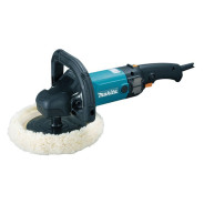 Полировальная машина 9237 CB в кор. (1200 Вт, 3200 об/мин, 180 мм, регул. об., плавный пуск)  ...MAKITA 9237CB