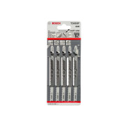 Пилка для лобзика T 345 XF Progressor for Wood and Metal (5 шт)  BOSCH 2.608.634.994