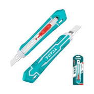 Нож строительный выдвижной  TOTAL THT5110925