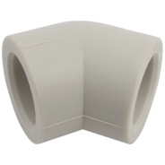 Колено ПП 20х45 сер.  FV Plast AA203020000