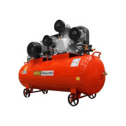 Компрессор ременной, масляный 200 л,  900 л/мин, 10 атм, 380 В, 6.50 кВт,   ...HDC HD-A203