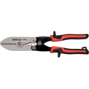 Клещи "Гофра" прямые усиленные 260mm (5 лезвий)  YATO YT-22380