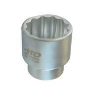 Головка торцевая 3/4" 12гр. 38мм L58мм CrV  H-D HD-343812