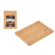 Доска разделочная из бамбука, прямоугольная, 28х20 см, BAMBOO  ...PERFECTO LINEA 38-282000