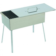 Коптильня двухъярус. 500x270x175 мм,нерж. сталь 0.58 мм, с поддон,на ножках, Camping PALISAD ...PALISAD HOME 69526