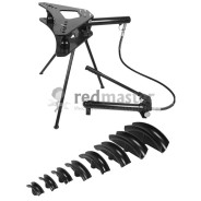 Трубогиб гидравлический горизонтальный 16Т (1/2- 3'')  Rock FORCE RF03003-2