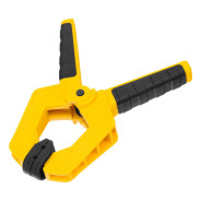 Струбцина клещеобразная, усиленная 65 х 50 mm, двухкомпонентные рукоятки  ...DENZEL 20796