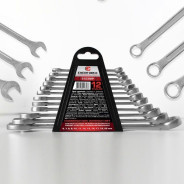 Ключи комбинированные, набор 12пр. (6-14, 17, 19, 22мм)  EVERFORCE EF-5123MP
