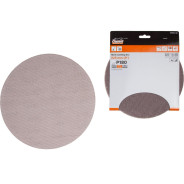 Шлифлист 225мм круг Р180 сетка, самосцепл. 5шт. ()  GEPARD GP5021-180