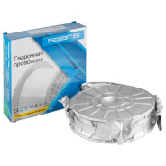 Проволока сварочная FLUX E71T-GS ф1,0мм (сварка без газа) (катушка 5кг)  ...SOLARIS WM-E71TGS-10050