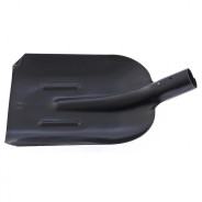 Лопата совковая, 230х280 мм, ребра жесткости, без черенка  Сибртех 61400