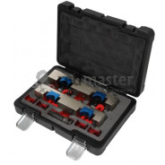 Набор фиксаторов для обслуживания двигателей Mercedes 7пр(M133, M270, M274 1.6 & 2.0), в кейсе &quot...Forsage F-907G44D