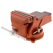 Тиски слесарные, 150 mm, поворотные, с наковальней  Sparta 186275