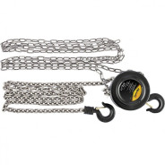 Таль цепная, 2 т, h подъема 2.5 м, расстояние между крюками 380 мм  ...Sparta 519165