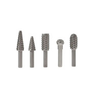 Набор борфрез (шарошек) по дереву, 5 шт  KRANZ KR-91-0798