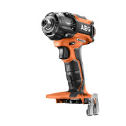 Винтоверт импульсный аккумуляторный, БЕЗ АКБ, 1/4'', 18В, 158Нм, 2400 об/мин, AEG BSS18OP-0 ...AEG Powertools 4935451631