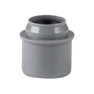 Переход для внутренней канализации 32/50 короткий   РосТурПласт 36633
