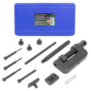 Набор инструментов для ремонта приводных цепей, 13пр., в кейсе  ...Rock FORCE RF-913Y1