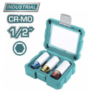 Набор головок 1/2 "   (3 шт)TOTAL THMLNS031