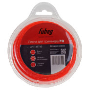 Леска триммерная витой квадрат  FQ 2,4 мм, 15 мFUBAG 38745