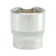 Головка торцевая 1/2" 6гр. 22mm L38mm CrV  YATO YT-1215