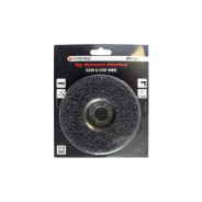 Круг абразивный зачистной 150х22.2 мм. (черный, max об/мин 10000)  ...Forsage F-BD150D