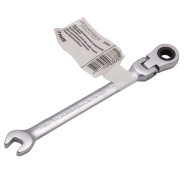 Ключ комбинированный трещоточный с шарниром 7мм  Rock FORCE RF-75707F