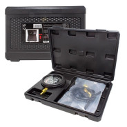 Тестер давления топлива и вакуума, набор 9пр.  Forsage F-904G4