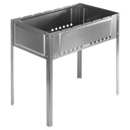 Мангал с ребрами жесткости 500x300x500 мм PALISAD PALISAD HOME 69547