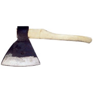 Топор кованный, в сборе, 1900/2100 г, деревянное топорище, 500 mm, М2, "Мясоруб" ...Ижсталь 21657